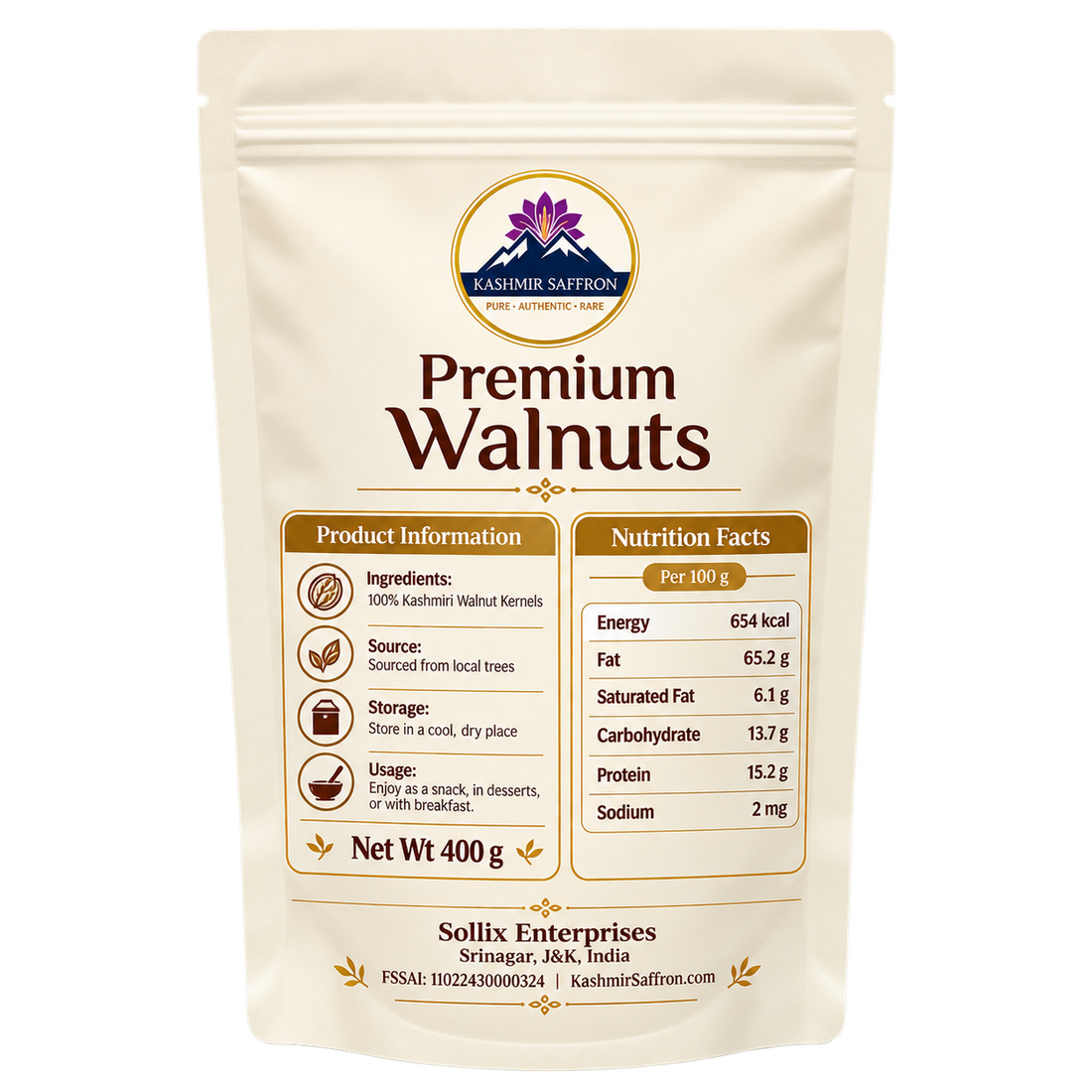 kashmiri Walnut