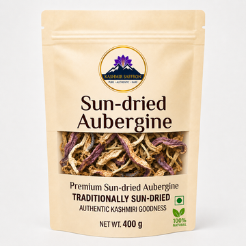 Sun-dried Aubergine (Wangan Hatche)