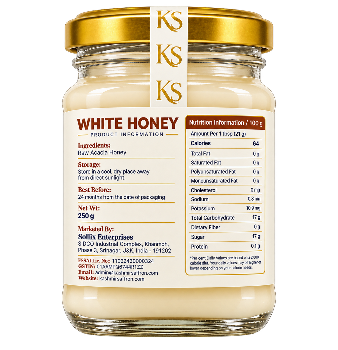 Signature White Honey