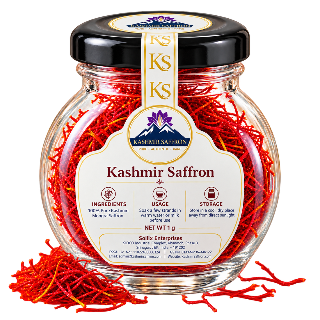 Kashmiri Saffron