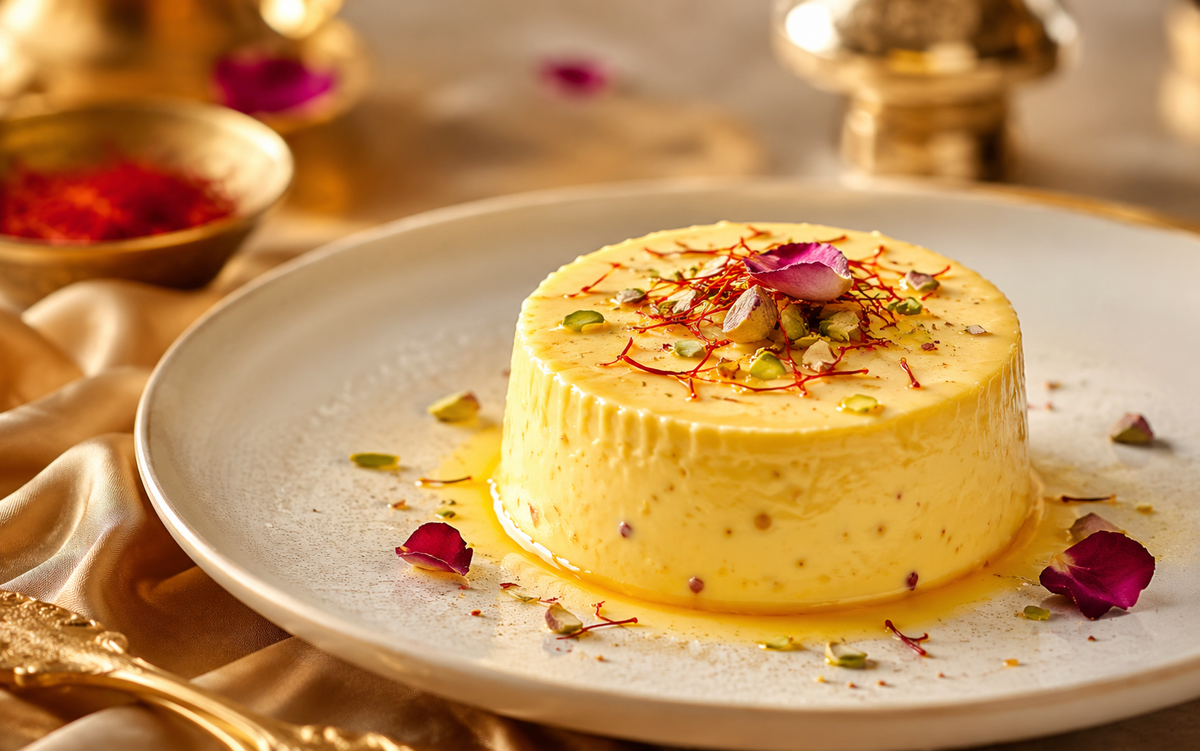 5 Luxurious Saffron Desserts to Try