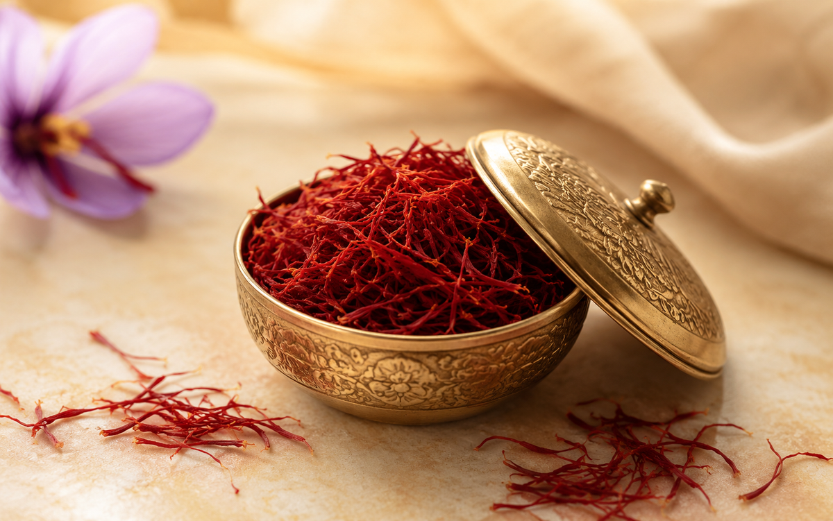 How to Store Saffron the Right Way
