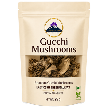 Gucchi Mushrooms | Dried Himalayan Morels