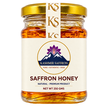 Signature Saffron Honey