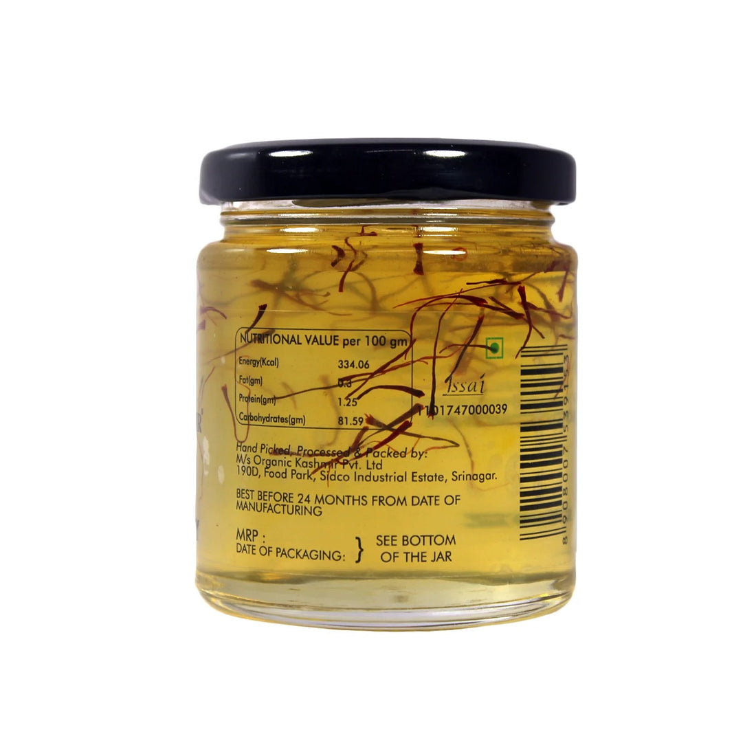 Signature Saffron Honey