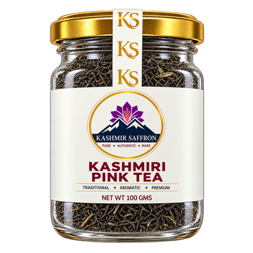 Kashmiri Pink Tea | Noon Chai