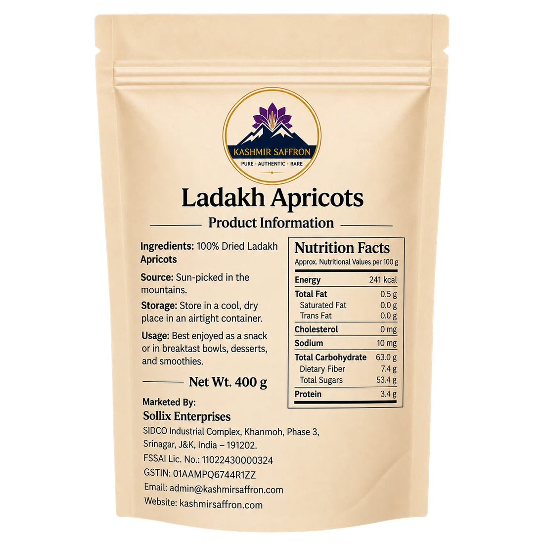 Ladakh Apricot