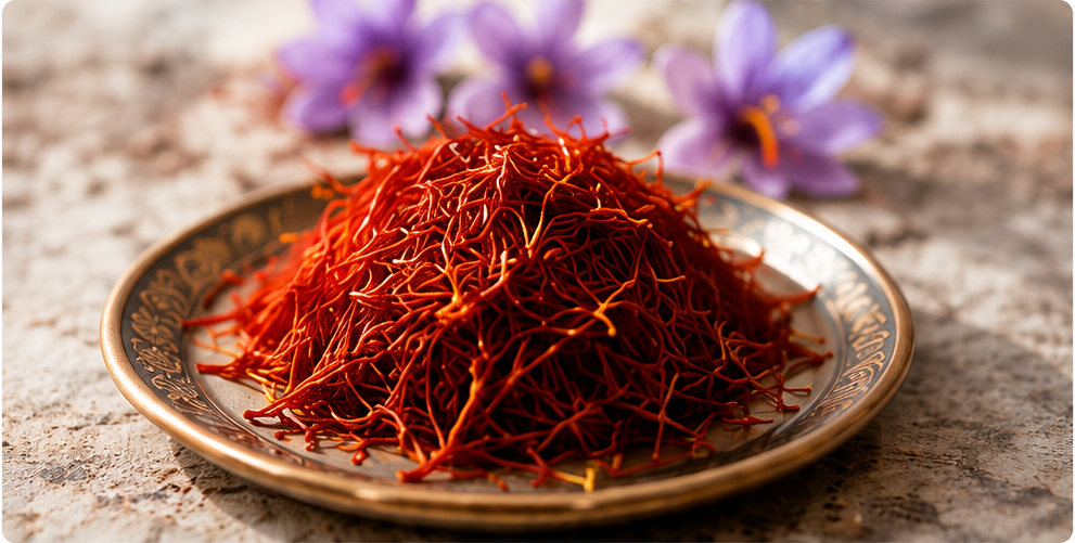 Why Our Saffron Stands Out